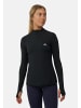 DANISH ENDURANCE Langarmshirt Half Zip in schwarz