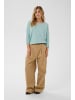 SAINT TROPEZ Strickpullover A2561, Casual fit in Ether