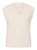 Kaffe Stricktunika KAiris Regular fit in Oatmeal Melange