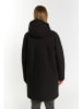 DreiMaster Vintage Damen Winterparka in Schwarz