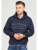 SOULSTAR Hoodie NIZZA in Navy