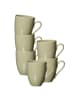 Ritzenhoff & Breker 6er Set Kaffeebecher Cecina in 320 ml in Grün