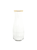 Pasabahce Pasabahce Amphora Karaffe mit Gold Umrandung aus Glas 118 L Transparent in Transparent