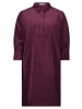 BETTY & CO Casual-Kleid mit Kragen in Dark Aubergine
