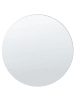 Beliani Wandspiegel ANNEMASSE in Silber - (W) 80 x (H) 80 x (L) 3 cm