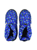 nuvola Hausschuhe "Boot Home Printed 21 Bugs" in Blau