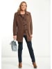 GOLDNER Mantel in camel