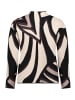 Betty Barclay Pullover in beige schwarz - 0001
