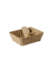 APS GN 1/2 Korb TWIRL in braun - 32,5 x 26,5 cm, H: 10 cm