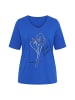 Ulla Popken Shirt in azurblau