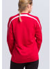 erima Liga 2.0 Sweatshirt in rot/dunkelrot/weiss