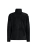 cmp Fleecejacke WOMAN JACKET in Schwarz