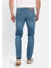 Camel Active Regular Fit fleXXXactive® 5-Pocket Jeans in Mittelblau