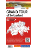 Kümmerly + Frey Hallwag Reiseführer Grand Tour of Switzerland Touring Guide, deutsche Ausgabe...