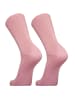 UphillSport Socken 'MERINO SPORT' 2er Pack in Blush