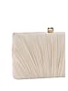 NAEMI Women Clutch in Gold