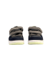 Victoria Ledersneakers Kind Blau
