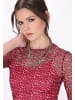 myMo ROCKS Women Dress in pink black