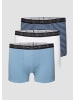 QS Boxershort in 0097_blau