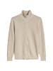 Marc O'Polo Strickjacke regular in Grey Silk
