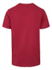 Mister Tee T-Shirts in burgundy