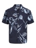Jack & Jones Hawaii-Hemd in Navy Blazer