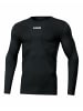 Jako Langarm Shirt für Herren in schwarz