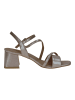 Caprice Sandalen in Taupe