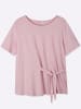 sheego Halbarmshirt in rosé