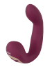 Javida Vibrator Thumping & Shaking Rabbit Vibrator in rot