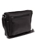 The Chesterfield Brand Aston Umhängetasche Leder 25 cm black