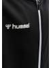 Hummel Hoodie Hmlauthentic Kids Poly Zip Hoodie in BLACK/WHITE