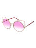 Marc Jacobs sunglasses Sonnenbrille in Gold
