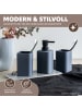 bremermann Badezimmer-Set SAVONA, Soft-Touch, eckig