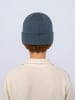 Petrol Industries Logo-Strickbeanie Steelpoint in Blau