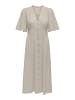 ONLY Kleid ONLTIZANA 2/4 MIDI DRESS in Beige