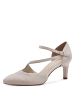 Tamaris Riemchenpumps in Rosa