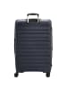 D&N Travel Line 4700+ - Trolley-Set 3tlg. (schwarz) in navy