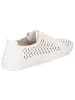 rieker Schnürhalbschuh in weiss