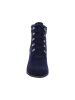 s.Oliver Schnürstiefelette in blau