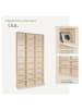 tectake Medienregal Christel in Holzoptik 180x102x23,5cm