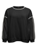 Vero Moda Sweatshirt in Black