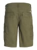 JACK & JONES Junior Cargo Shorts in Olive Night
