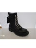 La Strada Schnürstiefel  in Schwarz