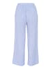 Soaked in Luxury Casual Hose SLAuran Relaxed fit in Blue Yonder Stripe
