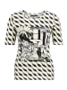Betty Barclay Basic Shirt mit Print in Beige/Dark Blue