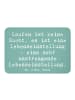 Mr. & Mrs. Panda Magnet Spruch Laufen Lebensstil mit Spruch in Meeresbrise