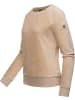 ragwear Kapuzensweatshirt Johanka Velvet in Sand