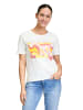 Betty Barclay Basic Shirt mit Placement in Patch Cream/Rosé