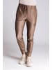 ZHRILL Hose ZHDAISEY COATED CHOCOLATE in CHOCOLATE